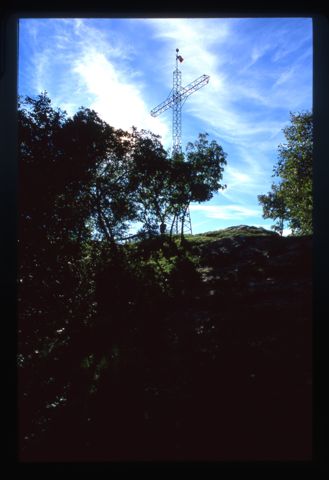 La croce del Monte Ubione