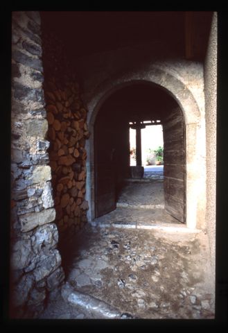 Una porta di difesa a Cabonorè