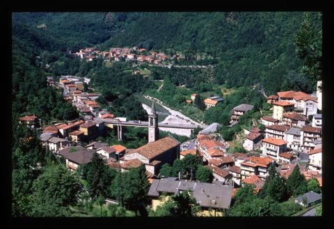 Panorama di Clanezzo