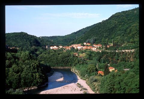 Panorama di Clanezzo