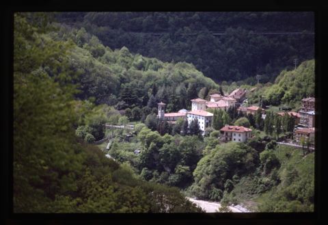 Panorama di Clanezzo