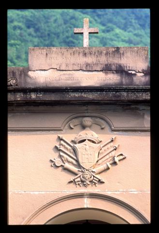 Particolare della cappella fatta costruire da Paolo Beltrami