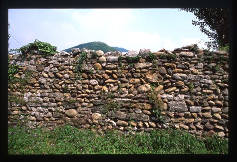 Particolare di un muro