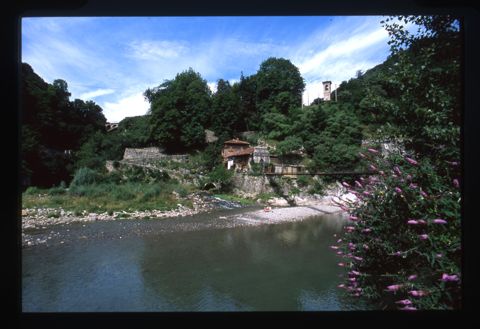 Veduta del porto di Clanezzo