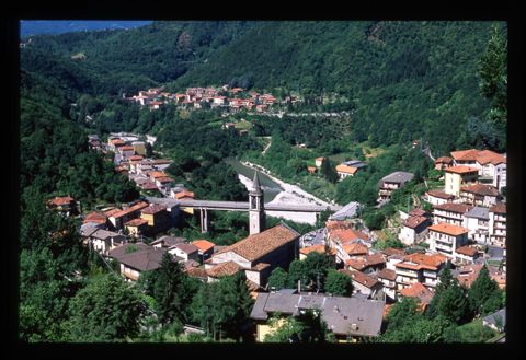 Panorama di Clanezzo
