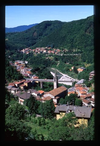 Panorama di Clanezzo