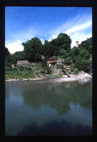 Veduta del porto di Clanezzo