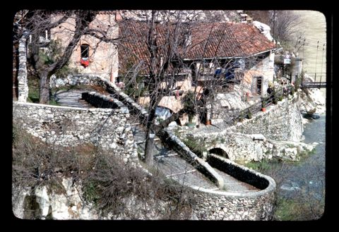Veduta del porto di Clanezzo