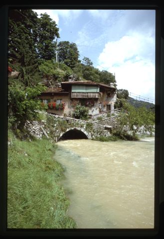 Veduta del porto di Clanezzo