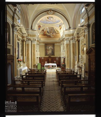Chiesa di San Gottardo a Clanezzo