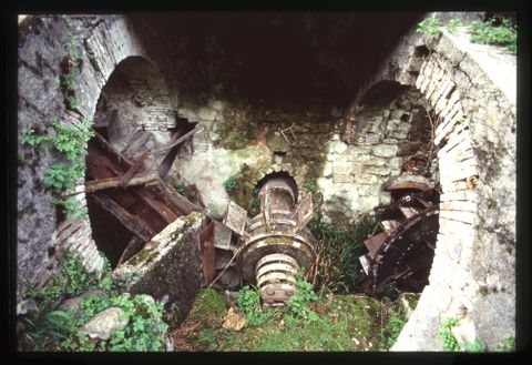 Ruota del maglio di Clanezzo