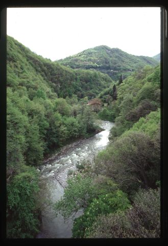 La zona del maglio di Clanezzo
