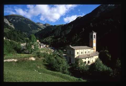 La Parrocchia di Valleve