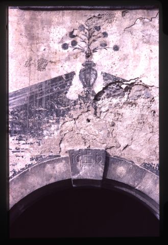 Affresco sulla facciata del palazzo detto Ca' di Nodèr