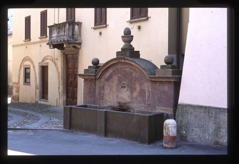 La fontana di Valnegra