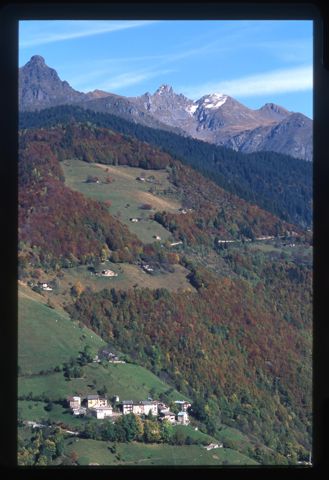 Veduta di Costa
