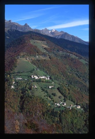 Veduta di Costa