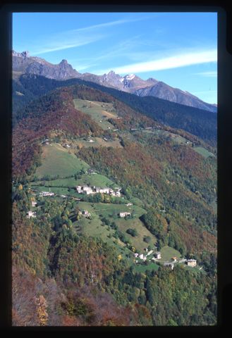 Veduta di Costa