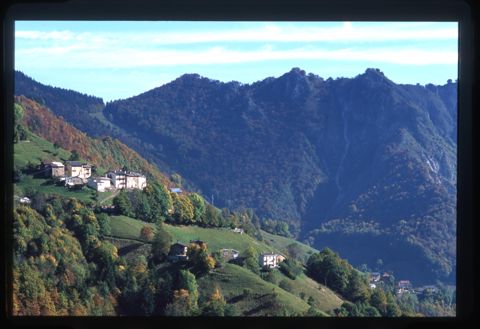 Veduta di Costa