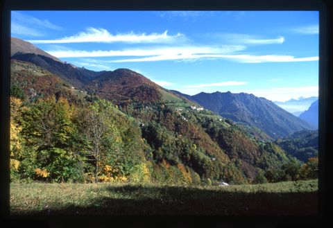 Panorama in zona Costa