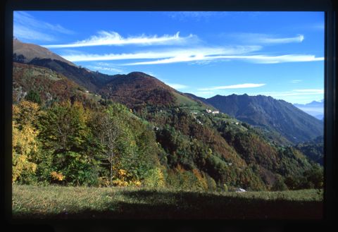 Panorama in zona Costa