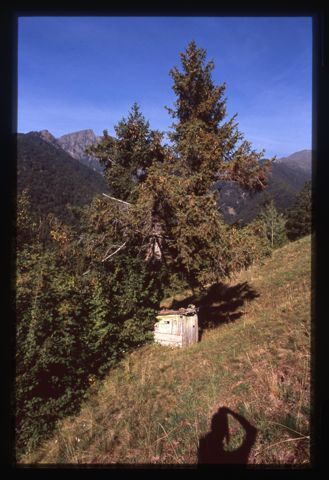 Baita presso Valtorta