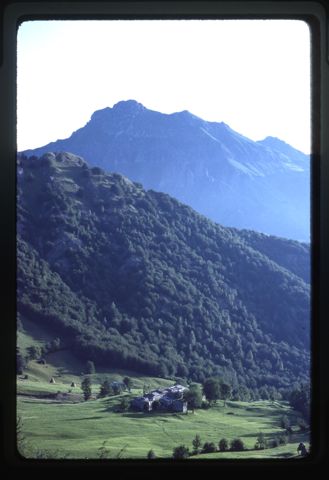 Ceresola e il Pizzo Tre Signori