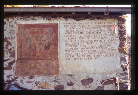 Affresco a Rava Alta