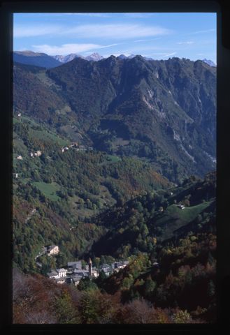 Panorama di Valtorta