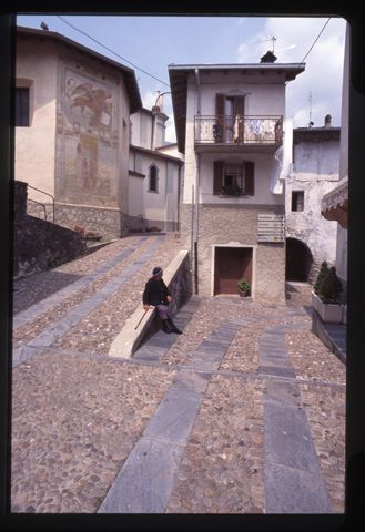 Uno scorcio di Valtorta