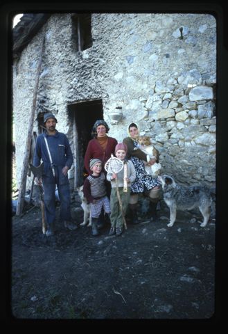 Ritratto di gruppo a Valtorta