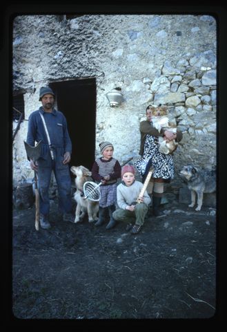 Ritratto di gruppo a Valtorta