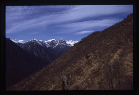 Panorama montano
