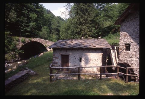 Mulino in Val Stabina