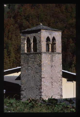 La torre della chiesa di Sant'Antonio Abate
