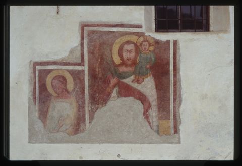 Immagini sacre in Sant'Antonio Abate a Valtorta