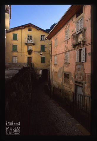 Scorcio di Palazzo Gualteroni
