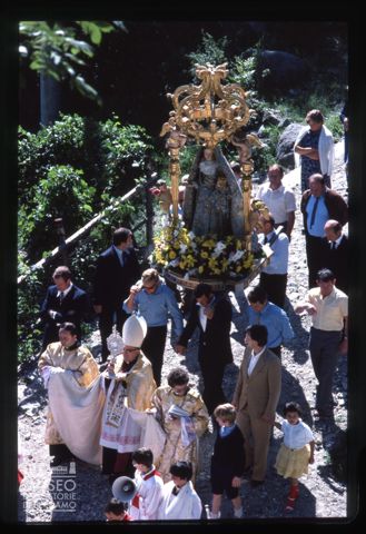 Processione della Madonna del Frassino