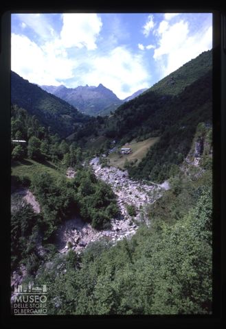 Panorama della Valle d'Inferno