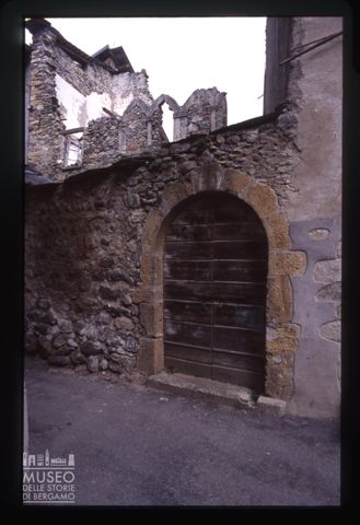 Rovine di antico palazzo