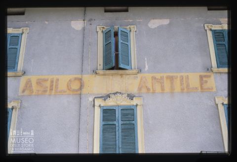 Facciata dell'Asilo infantile