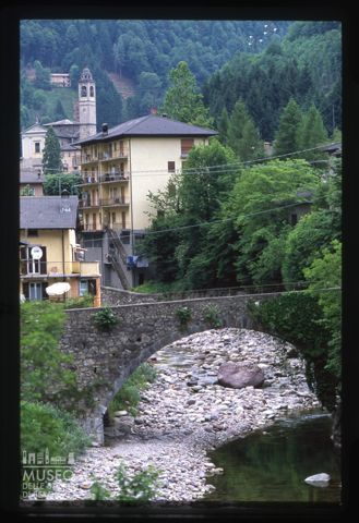 Veduta della frazione di Cugno