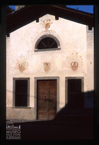 Facciata della Chiesetta di San Pietro