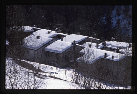 Tetti innevati