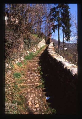 Mulattiera ad Ambria