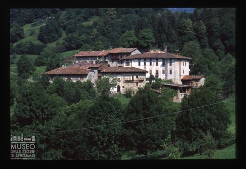 Panorama del borgo di Caorsone