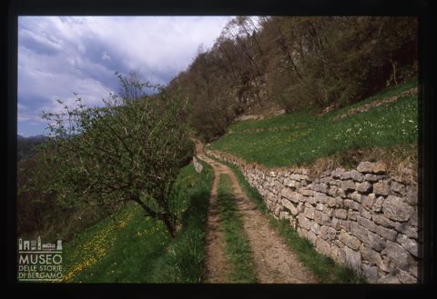 La mulattiera da Zogno a Miragolo