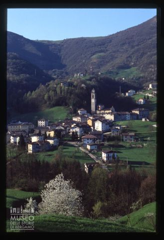 La chiesa di Poscante