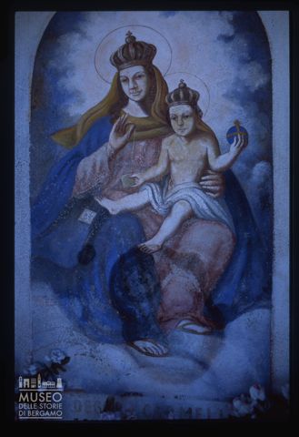 Dipinto sacro a Poscante