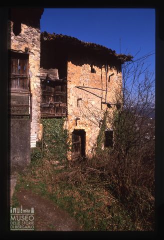 Caseggiati del borgo di San Cipriano a Zogno